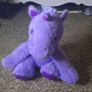 Purple unicorn